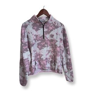 SO Lounge Life Fleece Pullover with Quarter Zipper